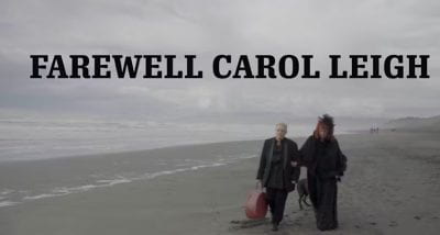Farewell Carol Leigh