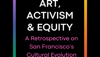 Art, Activism & Equity poster